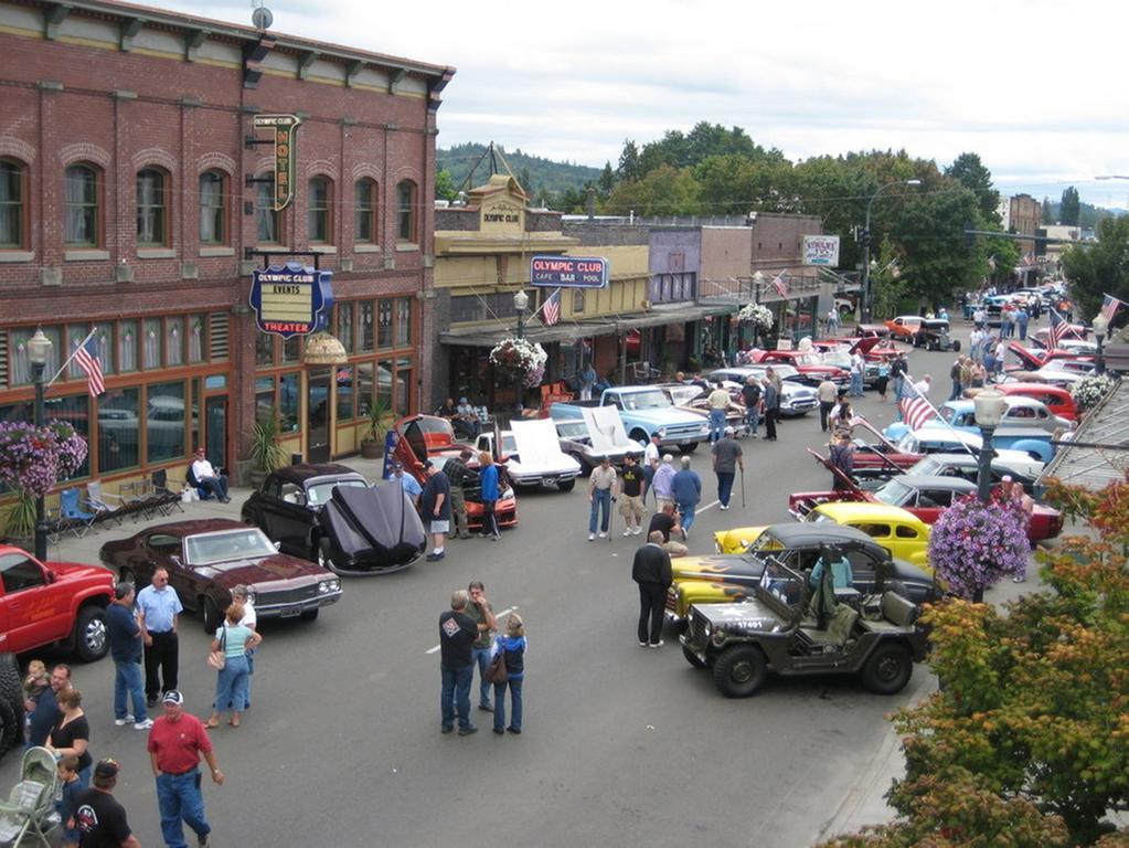 Peppermill Empress Inn Centralia Luaran gambar