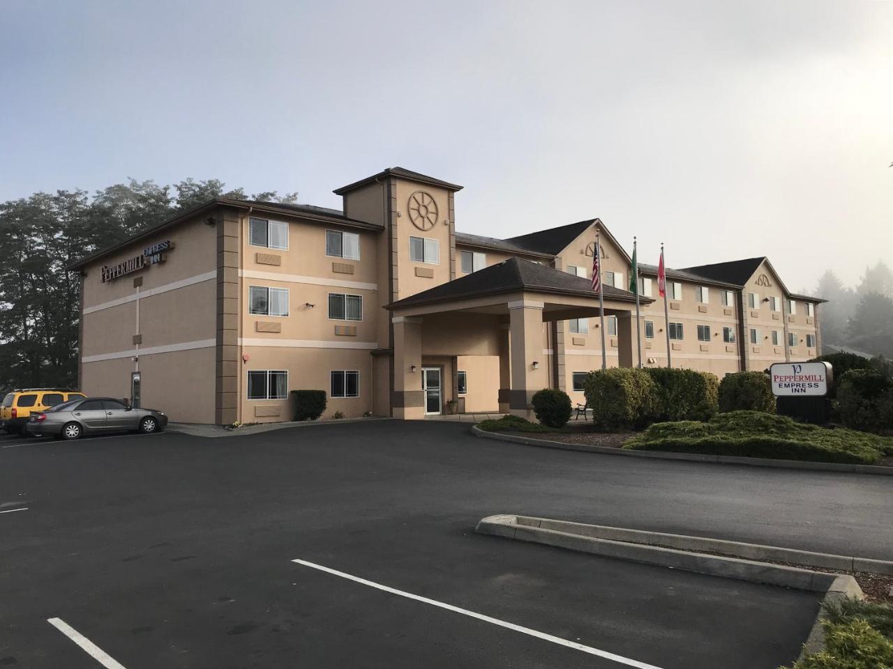 Peppermill Empress Inn Centralia Luaran gambar